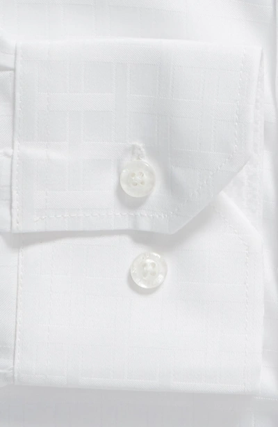 Shop English Laundry Regular Fit Solid Dress Shirt In White