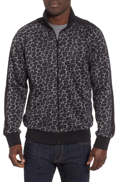 Puma Wild Pack T7 Aop Zip Track Jacket In Smoked Pearl | ModeSens