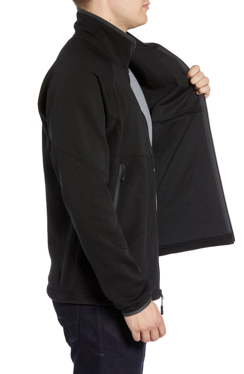 the north face tolmiepeak full zip