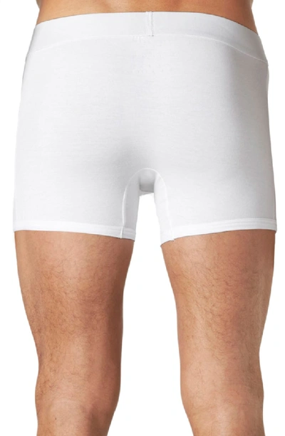 Shop Tommy John Cool Cotton Trunks In White