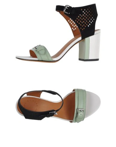 Marc By Marc Jacobs Sandals In Light Green