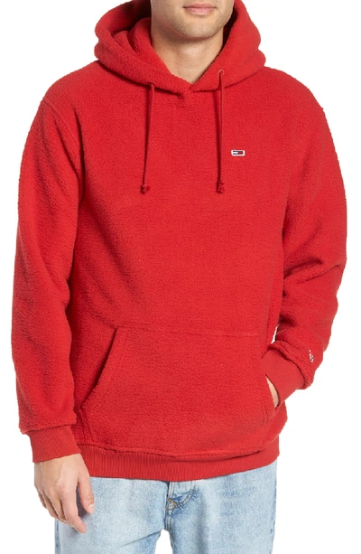 Tommy Jeans Classics Fleece Hooded Sweatshirt In Samba | ModeSens