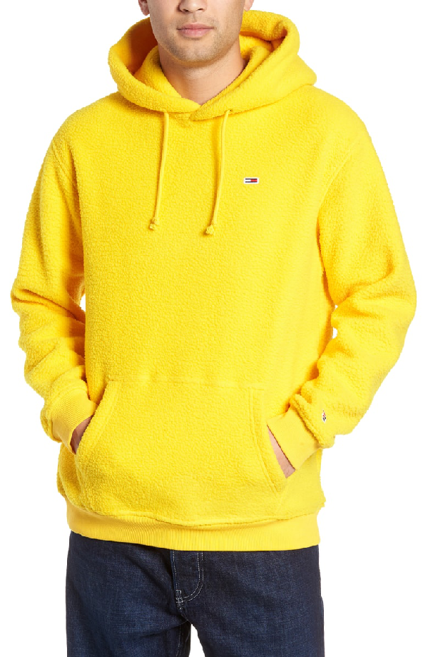 tommy jeans classics polar pullover hoodie