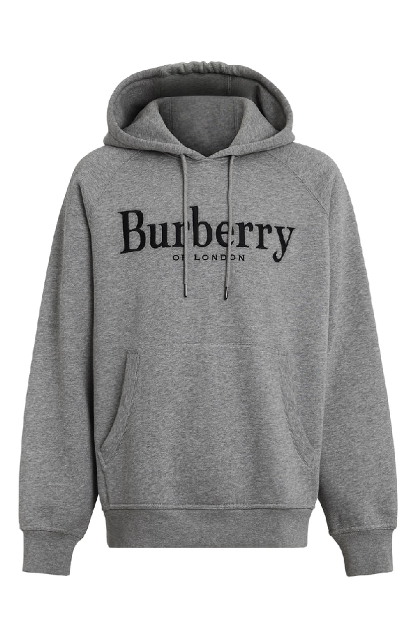 burberry clarke logo hoodie
