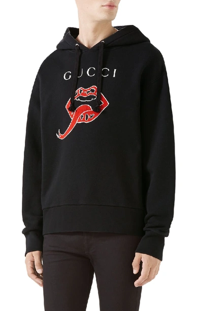 Gucci mouth clearance hoodie