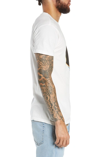 Shop Vestige Retro Circle Graphic T-shirt In White
