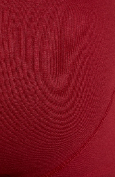 Shop Calvin Klein 3-pack Boxer Briefs In Scarab/ Bluesteel/ Biking Red