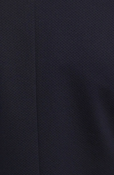 Shop Bugatchi Stretch Cotton Sport Coat In Midnight