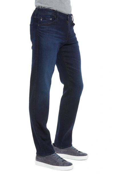 Shop Ag Graduate Slim Straight Leg Jeans In Compass