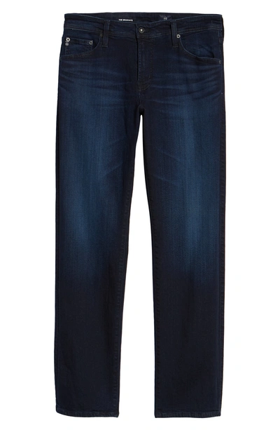 Shop Ag Graduate Slim Straight Leg Jeans In Compass