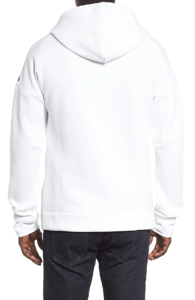 Adidas Originals Men's Z.n.e. Fast Release Full-zip Hoodie, White | ModeSens