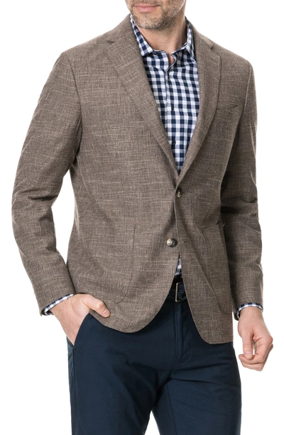 Shop Rodd & Gunn Bringham Creek Regular Fit Sport Coat In Walnut