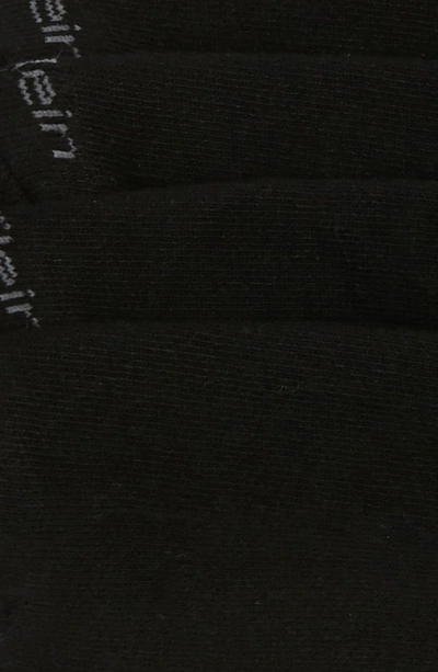 Shop Calvin Klein 2-pack Performance No-show Socks In Black