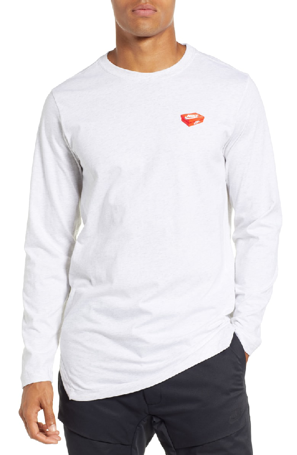 nike shoe box t shirt