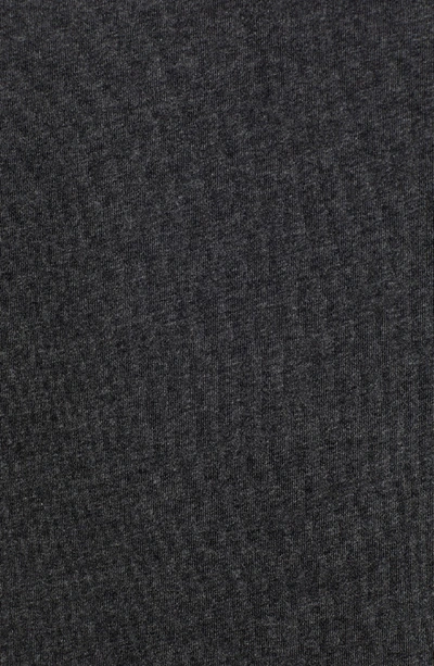 Shop Nike Nsw Shoe Box Graphic Long Sleeve T-shirt In Black Heather