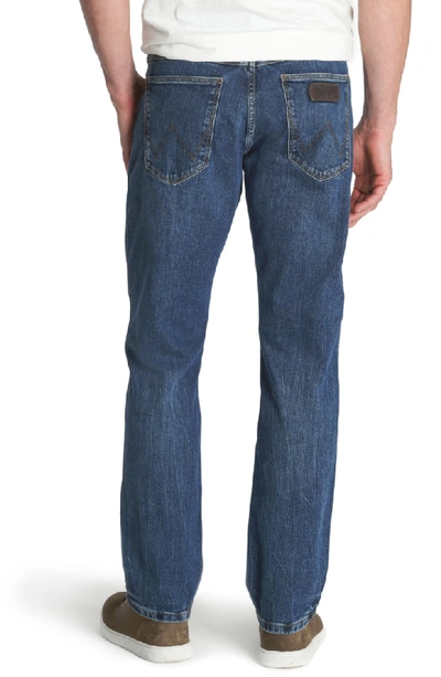 Shop Wrangler Greensboro Straight Leg Jeans In Good Thing