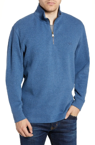 Shop Rodd & Gunn Alton Ave Regular Fit Pullover Sweatshirt In Bluejay