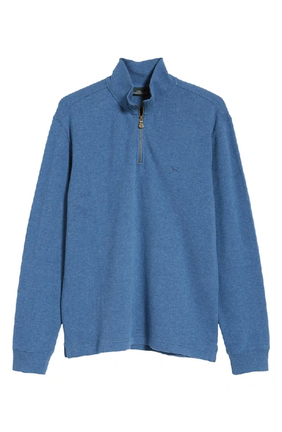 Shop Rodd & Gunn Alton Ave Regular Fit Pullover Sweatshirt In Bluejay