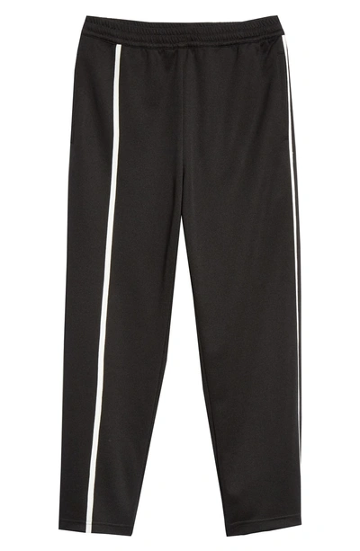 Shop Helmut Lang Sport Stripe Sweatpants In Black And White