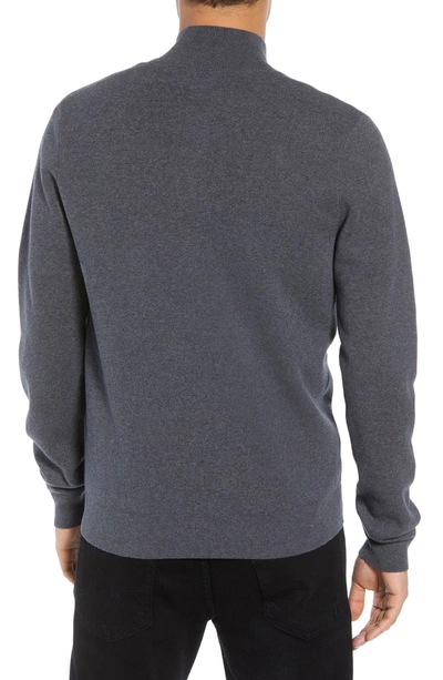 Shop The Kooples Classic Fit Skullhead Sweater In Grey