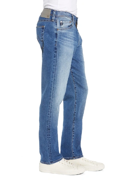 Shop Ag Everett Slim Straight Leg Jeans In Breech