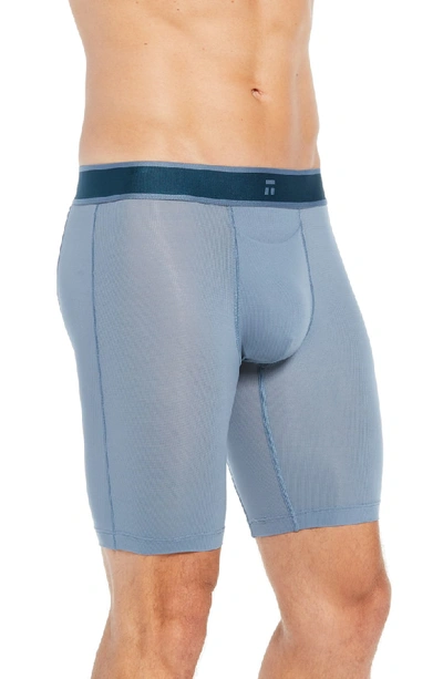 Shop Tommy John Air Boxer Briefs In Blue Mirage