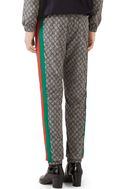 Shop Gucci Track Pants In Black