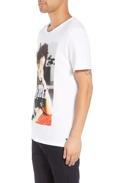 Shop Elevenparis Saved By The Bell Graphic T-shirt In White