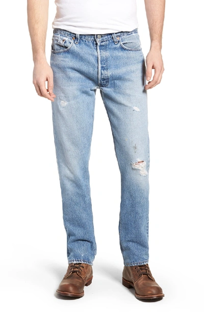 Levi's Authorized Vintage 501(tm) Tapered Slim Fit Jeans In Av Blue |  ModeSens