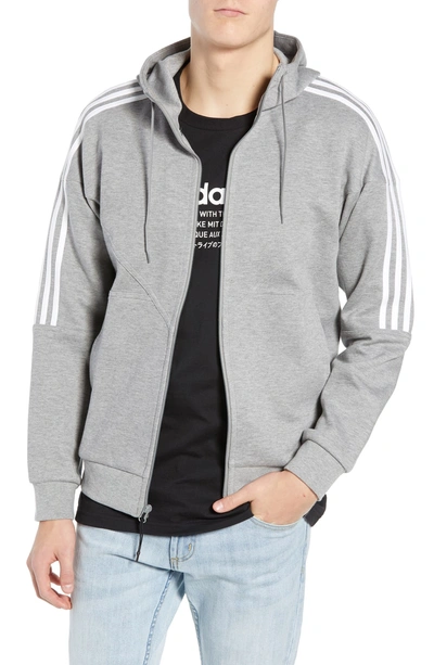 Adidas Originals Men's Nmd Full-zip Hoodie, Grey | ModeSens