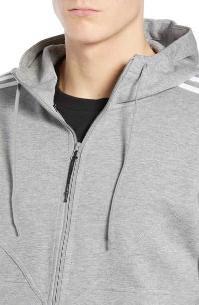 Adidas Originals Men's Nmd Full-zip Hoodie, Grey | ModeSens