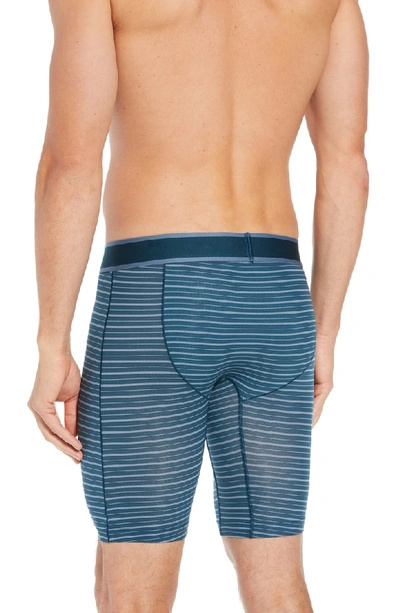 Shop Tommy John Air Boxer Briefs In Reflecting Pond/ Blue Mirage