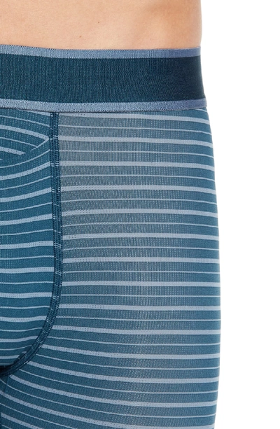 Shop Tommy John Air Boxer Briefs In Reflecting Pond/ Blue Mirage