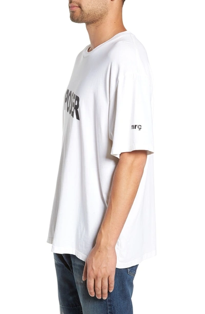 Shop Mr Completely Poser Oversize Graphic T-shirt In White