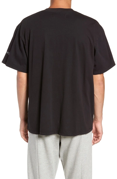 Shop Mr Completely Poser Oversize Graphic T-shirt In Black