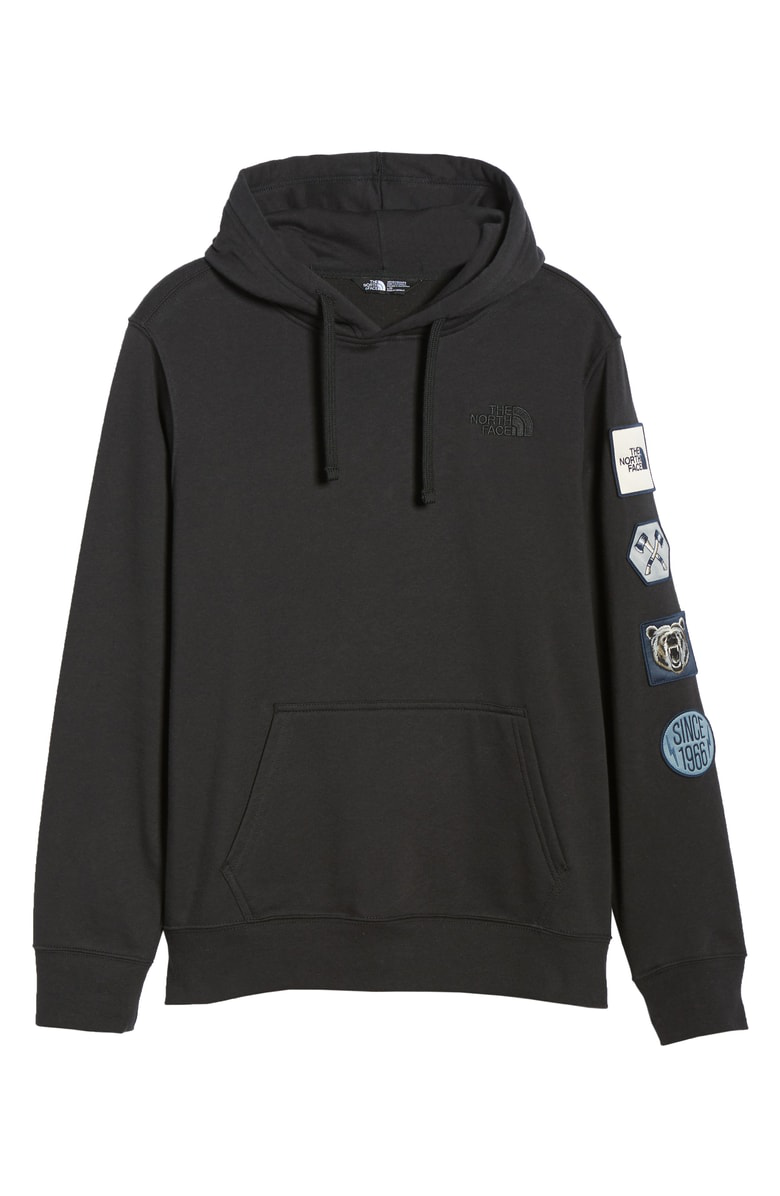 north face urban patches hoodie