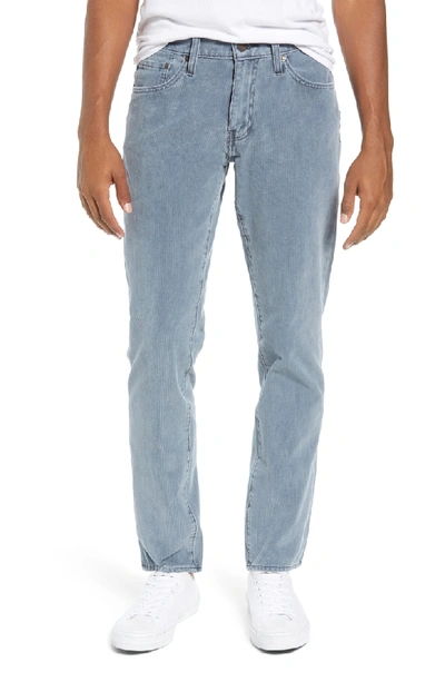 Levi's 511(tm) Slim Fit Corduroy Jeans In Ombre Blue Warp Corduroy |  ModeSens
