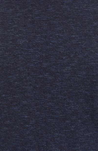 Shop Bugatchi Stretch Cotton Knit Sport Coat In Denim