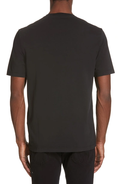 Shop Dsquared2 64 Twins T-shirt In Black
