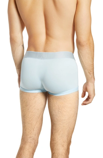 Shop Calvin Klein Customized Stretch Low Rise Trunks In Vent