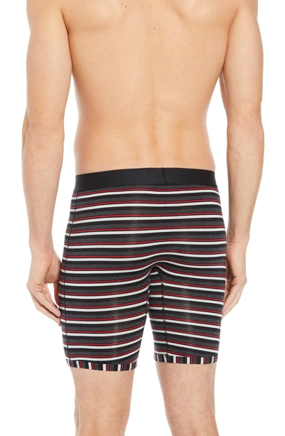 Shop Tommy John Cool Cotton Boxer Briefs In Haute Red