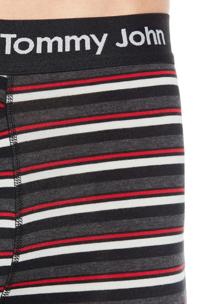 Shop Tommy John Cool Cotton Boxer Briefs In Haute Red