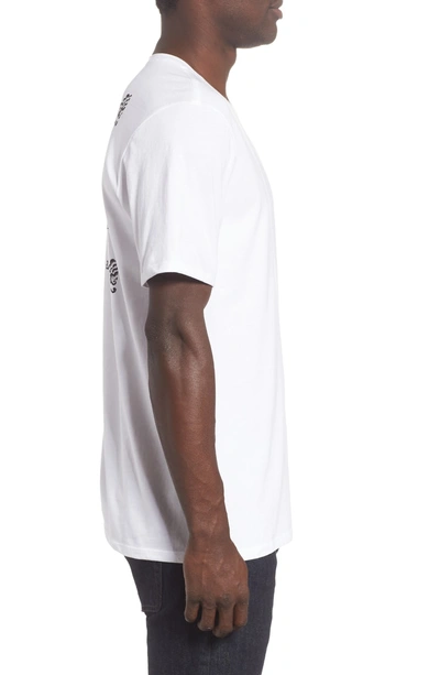 Shop Hurley Premium Bagus T-shirt In White