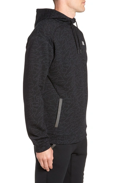 New Balance 247 Sport Hoodie In Black | ModeSens