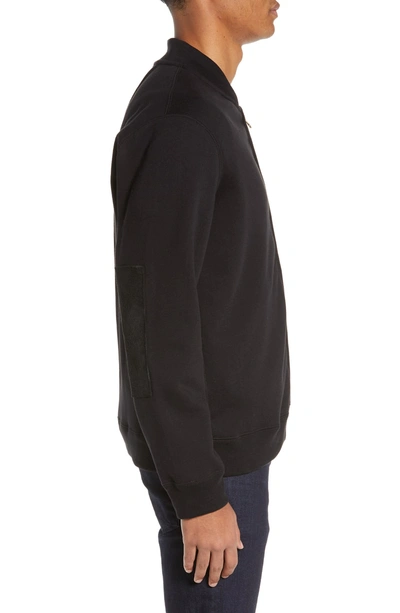 Shop Billy Reid Dover Regular Fit Bomber Jacket In Black