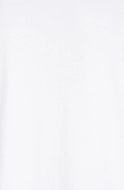 Shop Acne Studios Logo Graphic T-shirt In Optic White