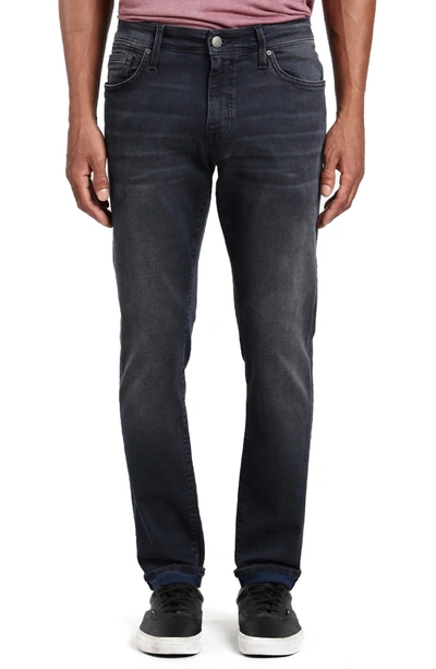 Shop Mavi Jeans James Skinny Fit Jeans In Shaded Blue Williamsburg