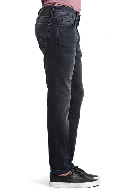 Shop Mavi Jeans James Skinny Fit Jeans In Shaded Blue Williamsburg