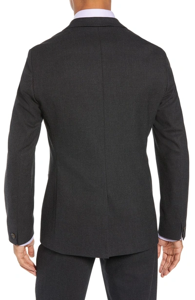 Shop Ted Baker Gorka Slim Fit Suit Jacket In Charcoal