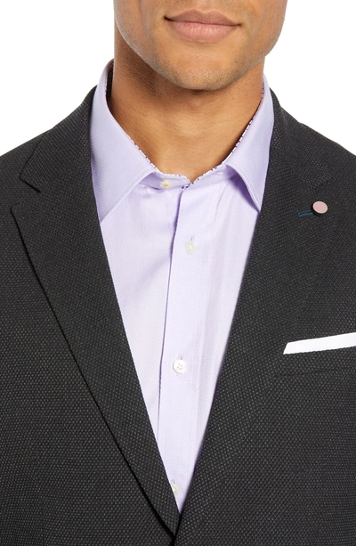 Shop Ted Baker Gorka Slim Fit Suit Jacket In Charcoal